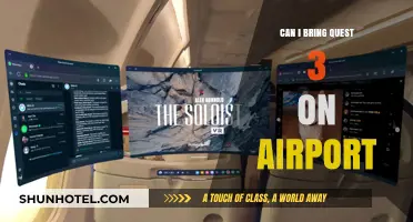 Traveling with Quest 3: Airport Clearance?