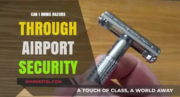 Airport Security: Razor Rules and Regulations