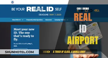 Real ID: What to Bring to the Airport