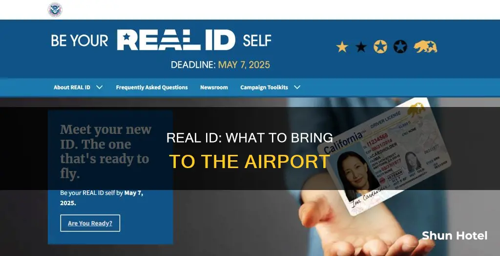 can i bring real id airport