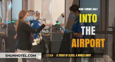 Traveling with Salt: What You Need to Know