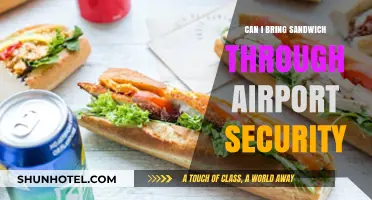Airport Security: Sandwiches and Snacks Allowed?