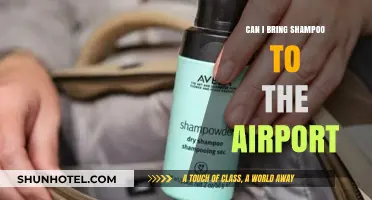 Airport Security: Shampoo Rules and Regulations