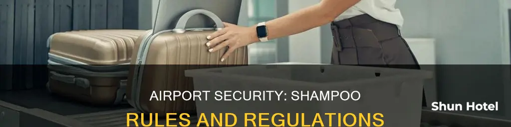 can i bring shampoo to the airport