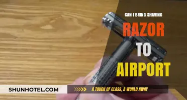 Airport Security and Your Shaving Razor