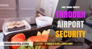 Traveling with Sweets: Airport Security Rules
