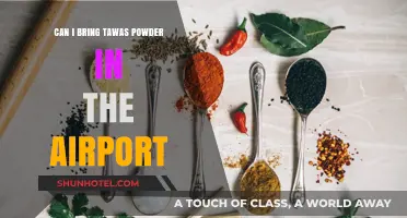 Airport Security and Tawas Powder: What You Need to Know