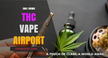 Traveling with THC Vapes: Airport Rules and Regulations