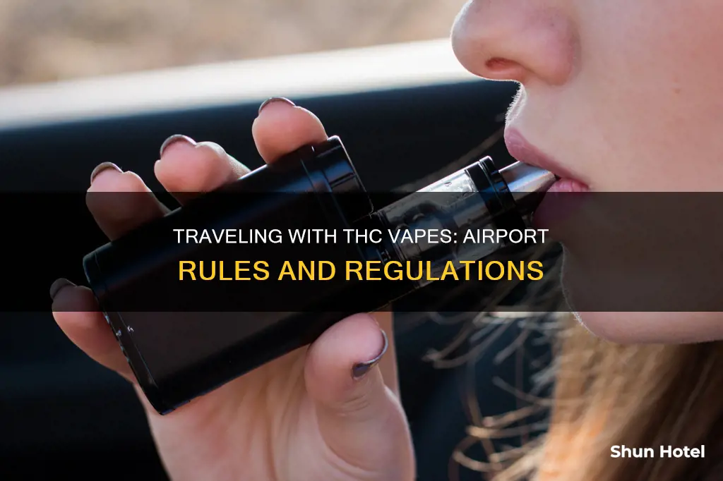 can i bring thc vape airport
