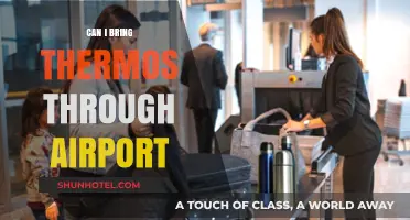 Travel Tip: Bringing Thermoses Through Airport Security