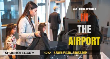 Travelers' Guide: Tumblers in Airports