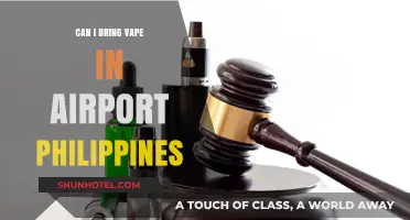 Vaping in the Philippines: What's Allowed at Airports?