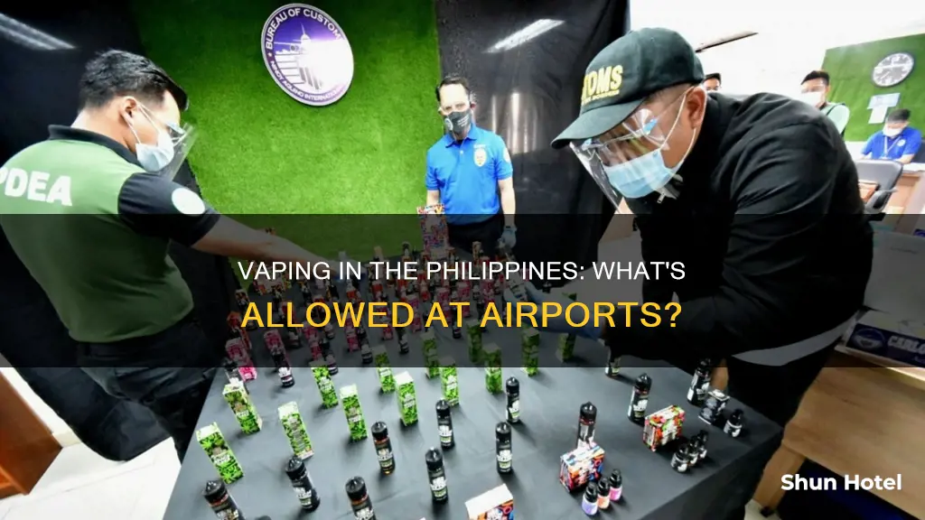 can i bring vape in airport philippines