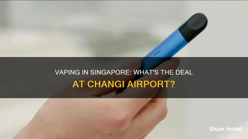 can i bring vape in singapore airport