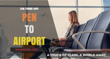 Vape Pens: Airport Security and Travel Guide