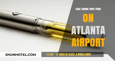 Vape Pens: Atlanta Airport Rules and Regulations