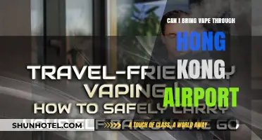 Vaping in Hong Kong: Airport Rules and Regulations