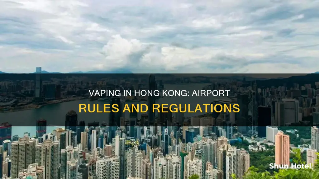 can i bring vape through hong kong airport