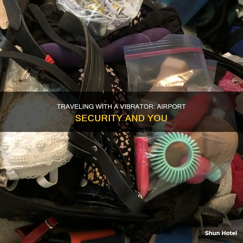 can i bring vibrator to airport