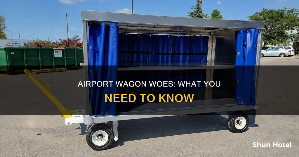 can i bring wagon to airport