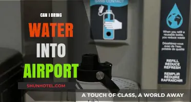 Bringing Water to the Airport: What You Need to Know