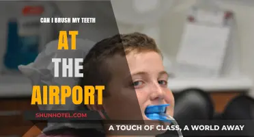 Airport Oral Care: Brushing Teeth on the Go