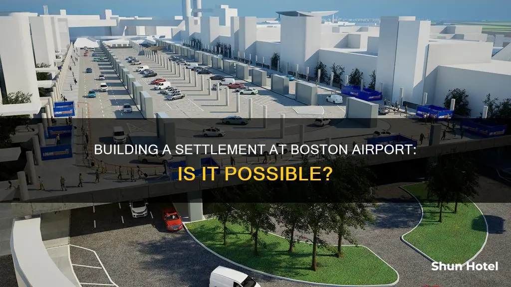 can i build a settlement at boston airport