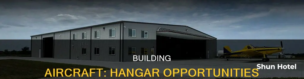 can i build an aircraft in an airport hangar