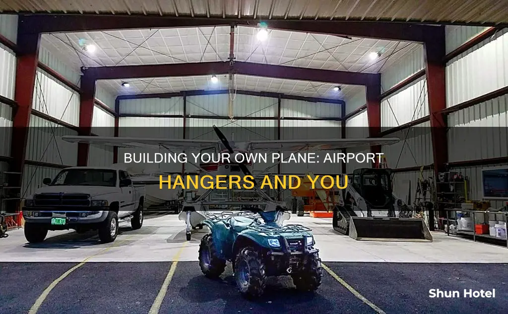 can i build my airplane at the airport