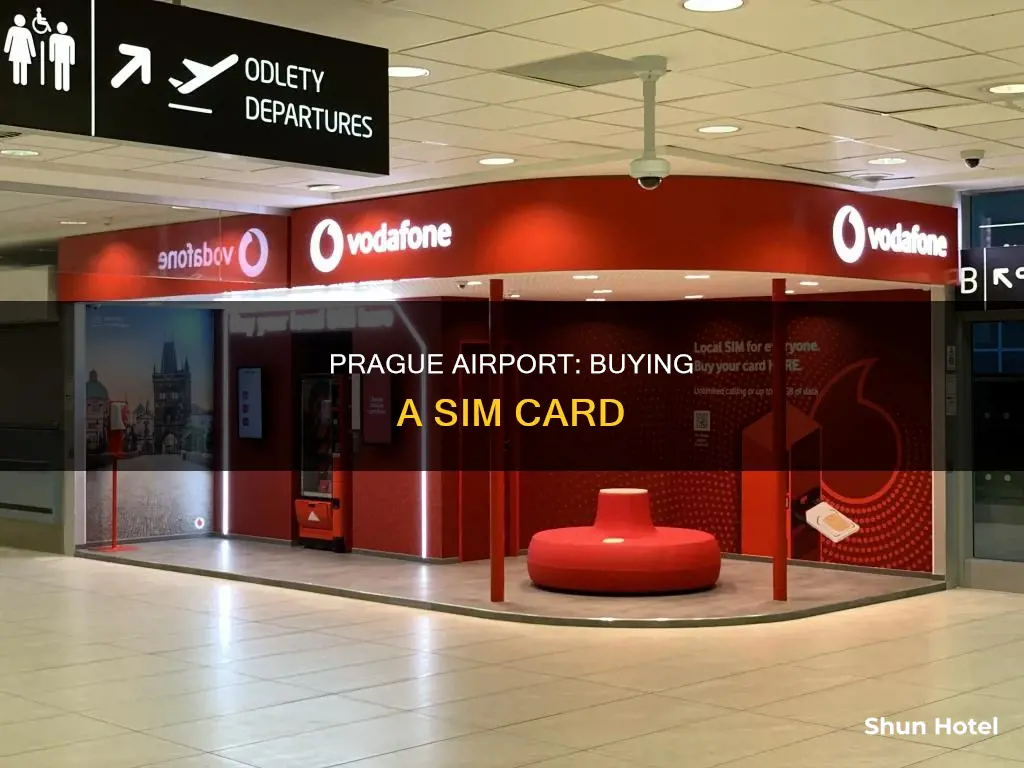 can i but a sim card in the prague airport