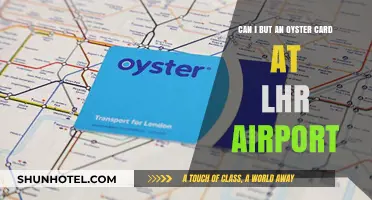 Oyster Card Purchase: London Heathrow Airport Guide