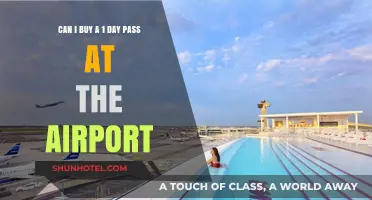 Airport One-Day Passes: Where to Buy?