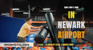 Newark Airport: Can You Buy Luxury Bags?