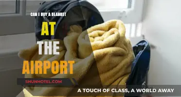 Travel Comfort: Blankets Available at Airports?