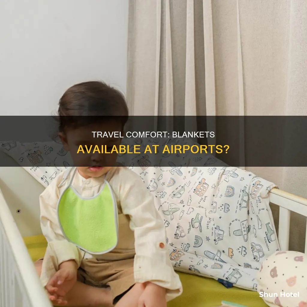 can i buy a blanket at the airport