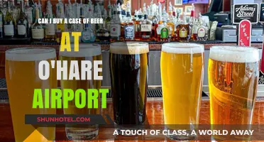 Purchasing Beer at O'Hare Airport: Is It Possible?