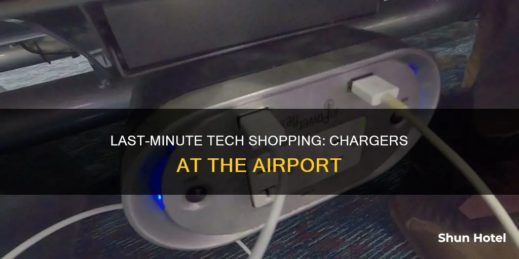 can i buy a charger at the airport