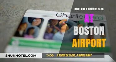 Purchasing Charlie Cards: Boston Airport Options