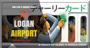 Charlie Ticket Purchase at Logan Airport: Is It Possible?