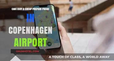 Prepaid Phones: Copenhagen Airport Availability and Affordability