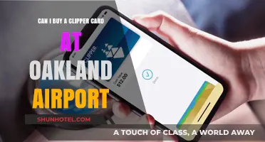 Clipper Cards: Available at Oakland Airport?