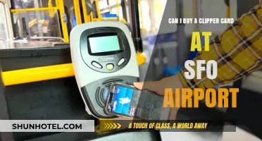 Clipper Card Purchase at SFO Airport: Where and How?
