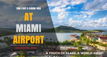 Miami Airport: Can I Get a Cuban Visa?