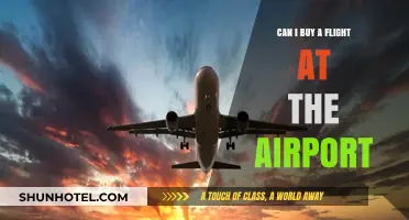 Last-Minute Flight Purchases: Buying Tickets at the Airport