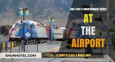 Last-Minute Frontrunner Tickets: Airport Purchase Possible?