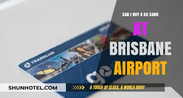 Brisbane Airport Go Card Availability