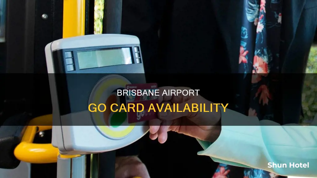 can i buy a go card at brisbane airport