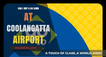 Go Card Availability at Coolangatta Airport