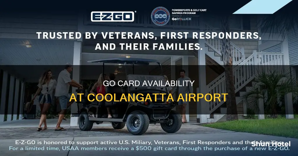 can i buy a go card at coolangatta airport