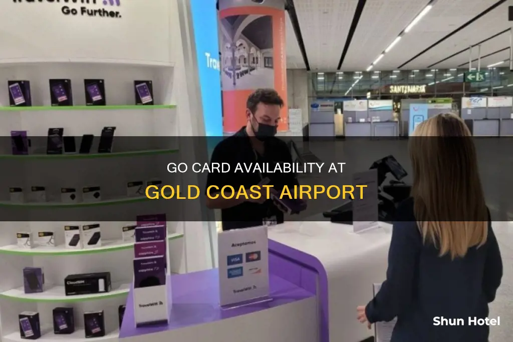 can i buy a go card at gold coast airport